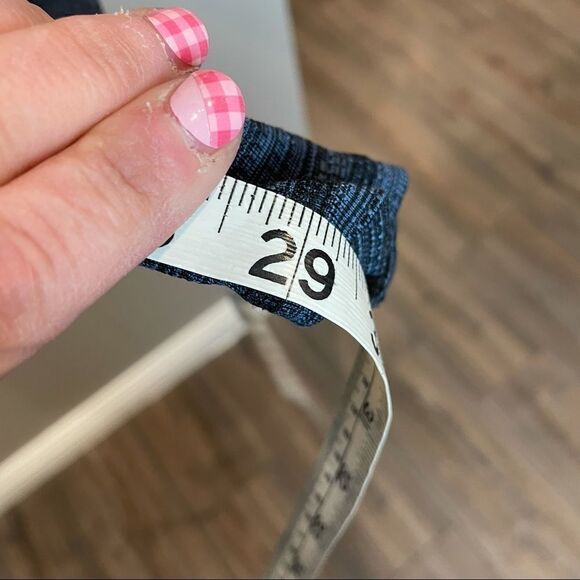 Athleta XS Blue Leggings - Picture 5 of 5